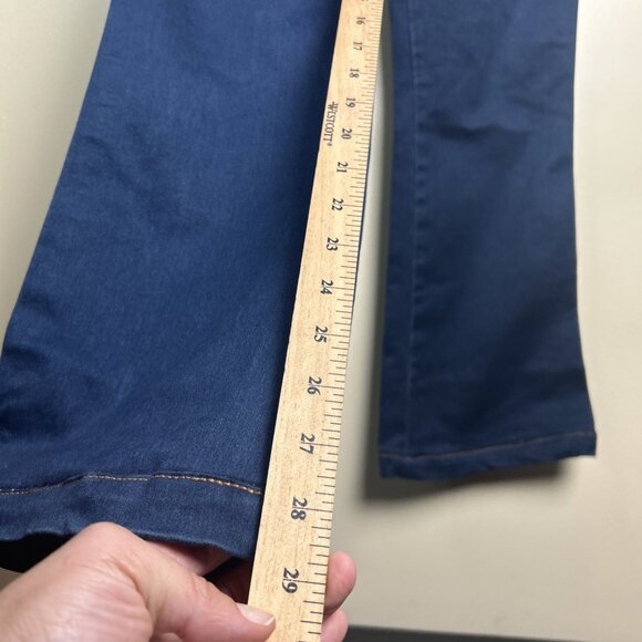 Push Up Stretch flared Leg Womens Jeans Colombian Reduce Abdomen Butt Lifting - Picture 6 of 12